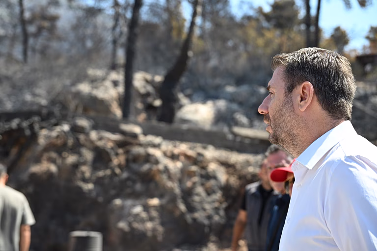 Ανδρουλάκης από Πόρτο Γερμενό: Η πολιτική προστασία στη χώρα μας πρέπει να αποκτήσει ένα άλλο δόγμα