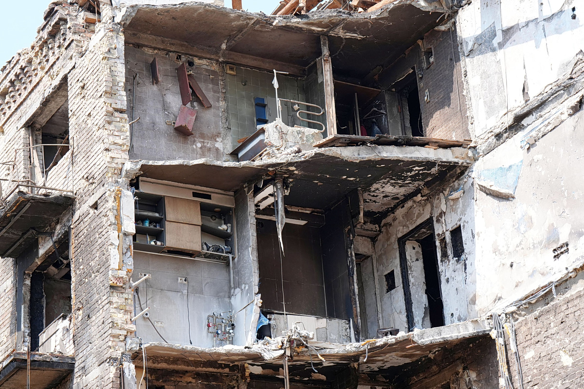 Ουκρανία: Τρεις νεκροί από ρωσικούς βομβαρδισμούς στα βορειοανατολικά