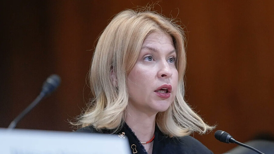 Ουκρανία: Η πρώην πρεσβευτής στις ΗΠΑ, Στεφανίσινα είναι ύποπτη για διαφθορά
