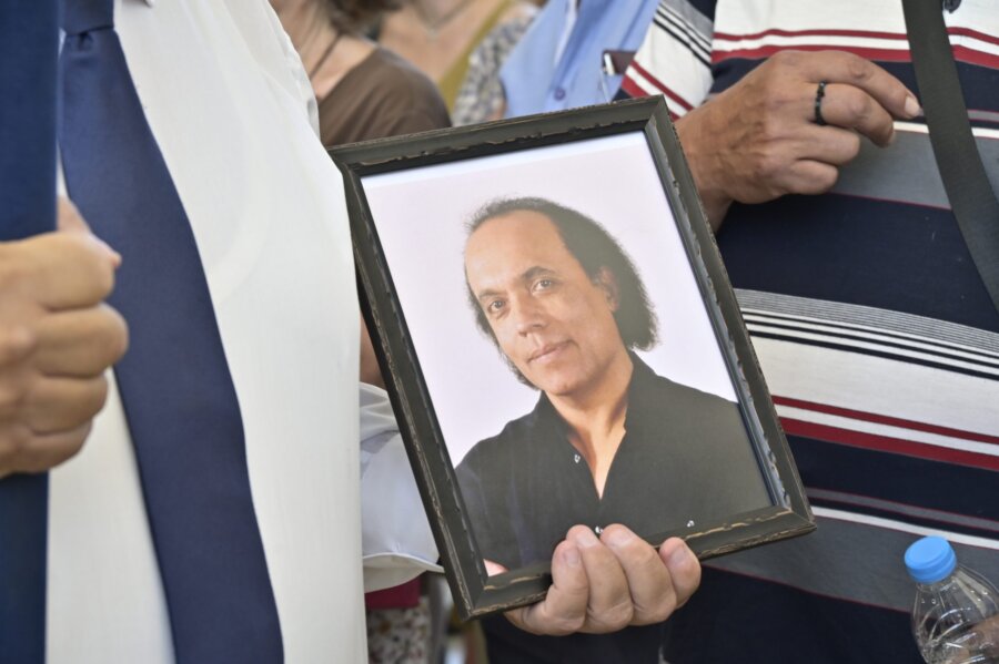 [388839] ΕΞΟΔΙΟΣ ΑΚΟΛΟΥΘΙΑ ΤΟΥ ΛΑΚΗ ΧΑΛΚΙΑ (ΜΙΧΑΛΗΣ ΠΑΠΑΝΙΚΟΛΑΟΥ / EUROKINISSI)