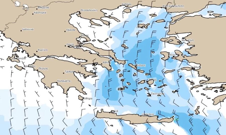 Καιρός: Ενισχύεται το μελτέμι από την Κυριακή – Έρχονται 39άρια, υψηλός κίνδυνος πυρκαγιάς