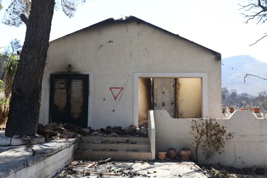 Ολοκληρώθηκαν 325 αυτοψίες της ΓΔΑΕΦΚ στις πυρόπληκτες περιοχές – Πόσα κτίρια κρίθηκαν ακατάλληλα