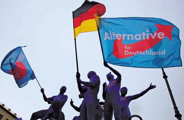 Σημαίες Alternative für Deutschland