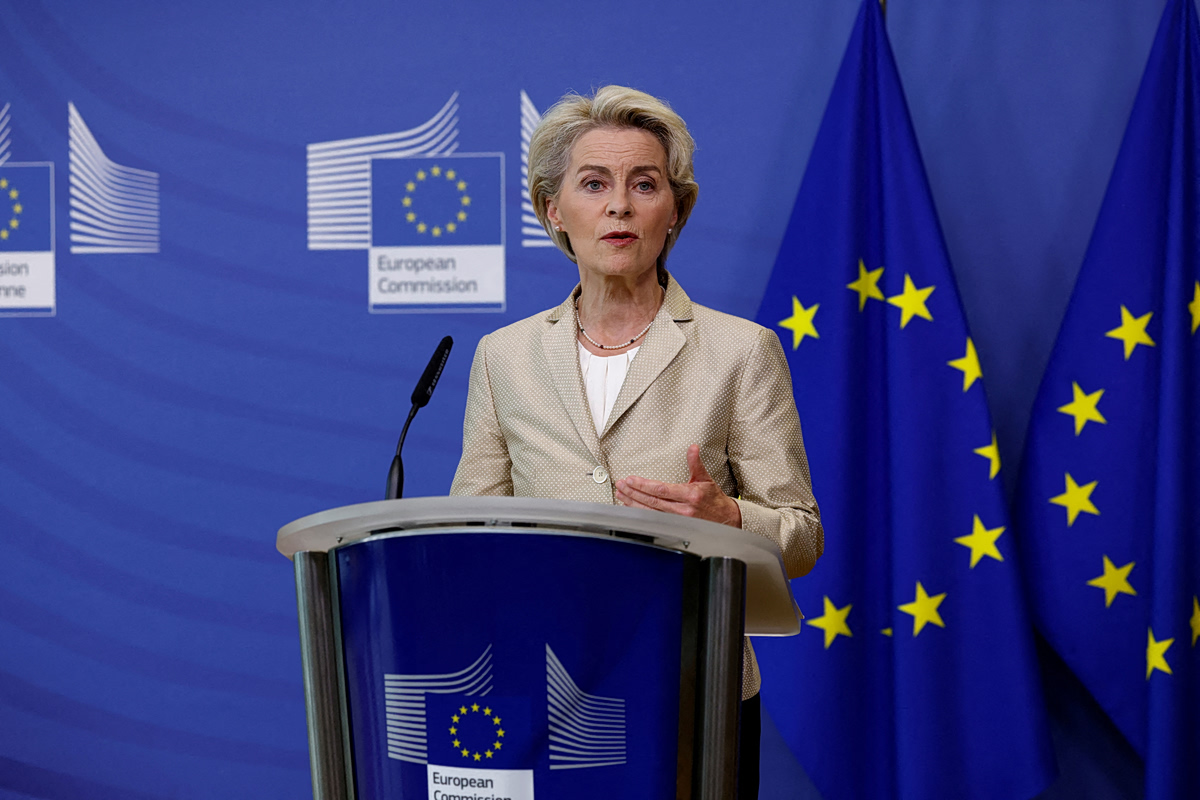 Ουκρανία: Η ΕΕ χαιρετίζει την έγκριση των κυρώσεων σε βάρος της Ρωσίας από τη Γερουσία των ΗΠΑ