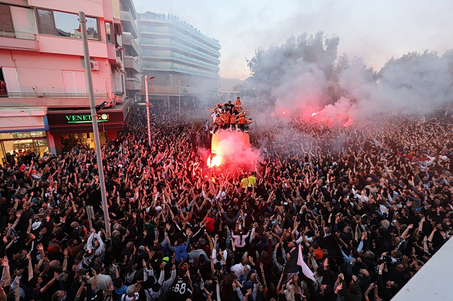 ΟΦΗ: Κοντά σε sold out για τον τελικό του Superbet Super Cup