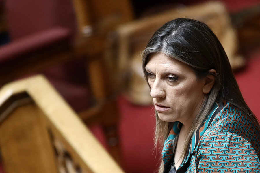 Ζωή Κωνσταντοπούλου: Το έγκλημα των υποκλοπών αποτελεί έγκλημα κατά της Δημοκρατίας