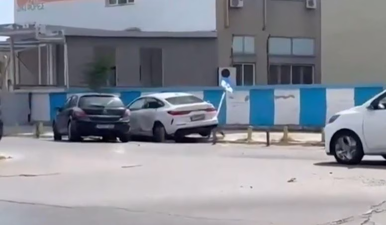 Θεσσαλονίκη: Επεισοδιακή καταδίωξη και εμβολισμός αυτοκινήτου – Ο οδηγός είχε κλέψει το ΙΧ
