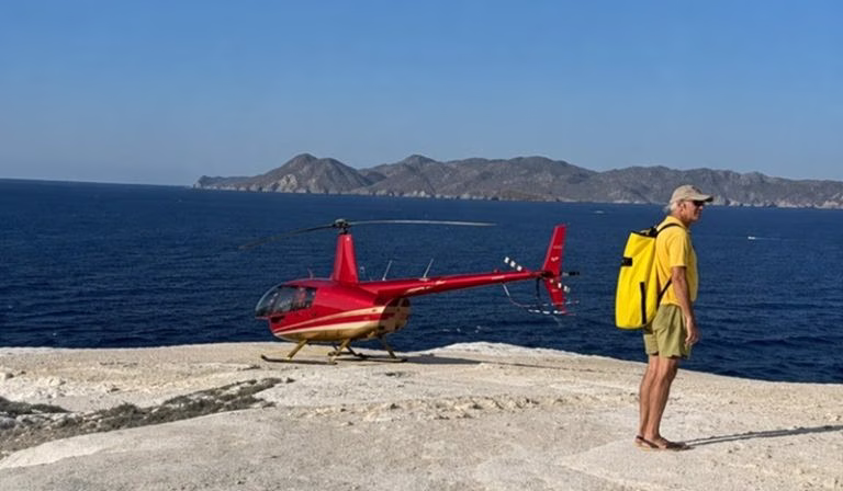 Μήλος: Παρέμβαση εισαγγελέα για τις απίστευτες εικόνες με την προσγείωση ελικοπτέρου στο Σαρακήνικο