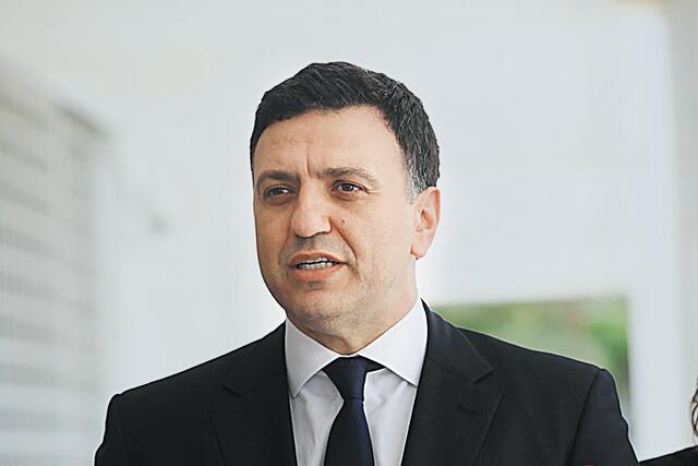 Βασίλης Κικίλιας πορτρέτο