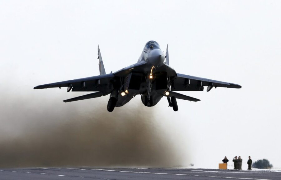 Oυκρανικό μαχητικό MiG-29 συνετρίβη στην Οδησσό την ώρα που εκτόξευε πύραυλο κατά ρωσικών στόχων