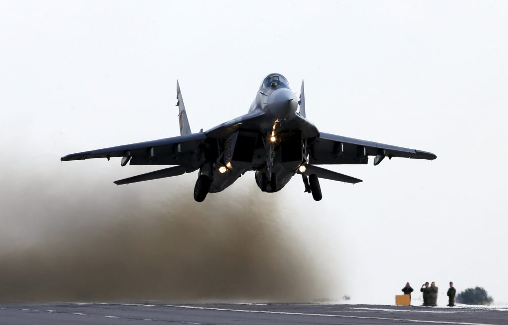 Oυκρανικό μαχητικό MiG-29 συνετρίβη στην Οδησσό την ώρα που εκτόξευε πύραυλο κατά ρωσικών στόχων