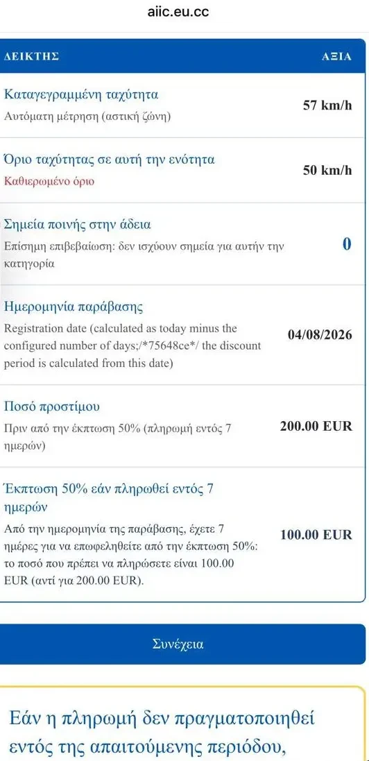 Προσοχή - Νέα, πιο εξελιγμένη μορφή απάτης με δήθεν τροχονομικές παραβάσεις