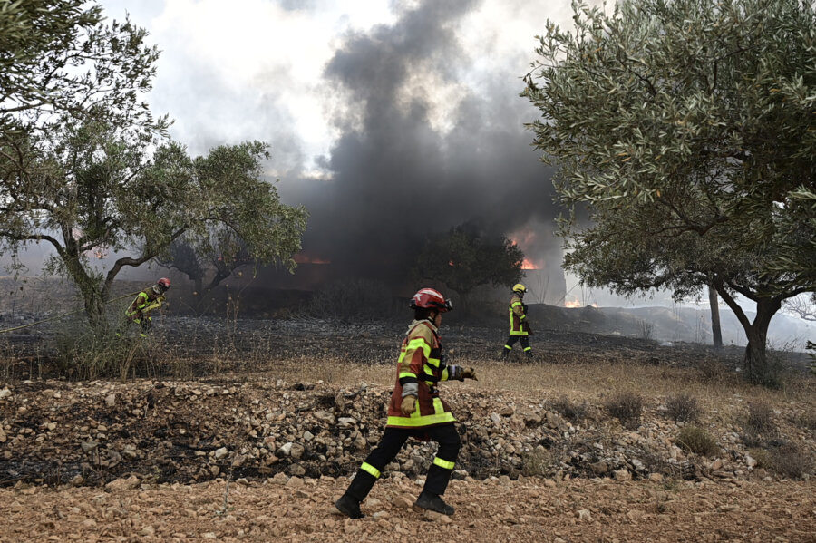 Κρήτη: Φωτιά στον Μυλοπόταμο Ρεθύμνου - Κινητοποίηση της πυροσβεστικής