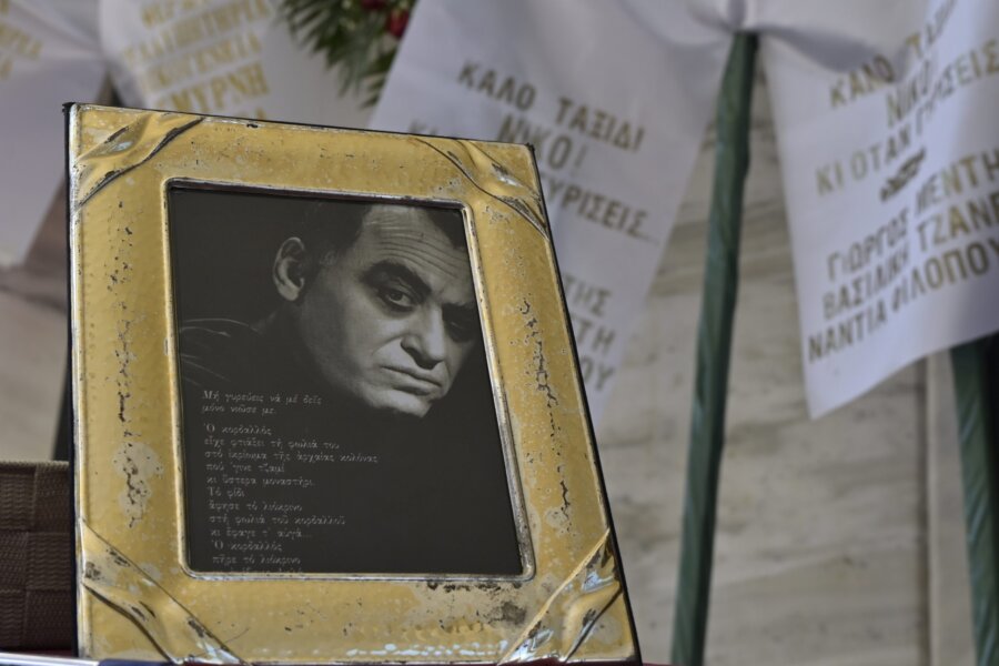 [388913] ΕΞΟΔΙΟΣ ΑΚΟΛΟΥΘΙΑ ΤΟΥ ΝΙΚΟΥ ΚΑΛΟΓΕΡΟΠΟΥΛΟΥ (ΜΙΧΑΛΗΣ ΠΑΠΑΝΙΚΟΛΑΟΥ / EUROKINISSI)
