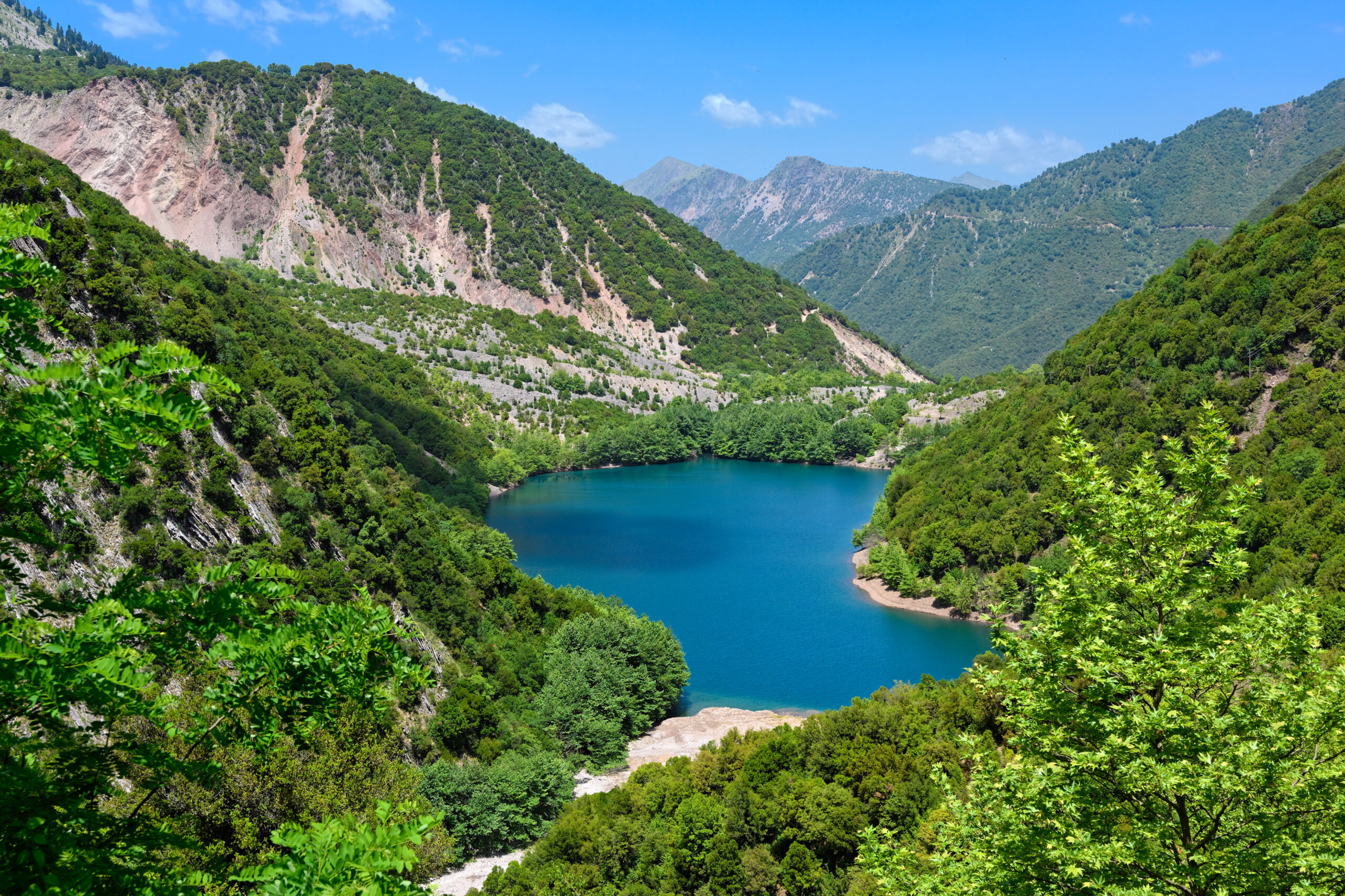 View,Of,The,Impressive,Stefaniada,Lake,,One,Of,The,So-called