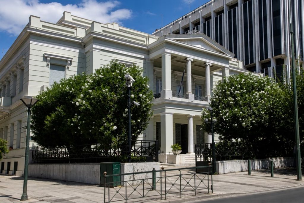 Νέος εκπρόσωπος του ΥΠΕΞ ο Παναγιώτης Γιαννακούλιας
