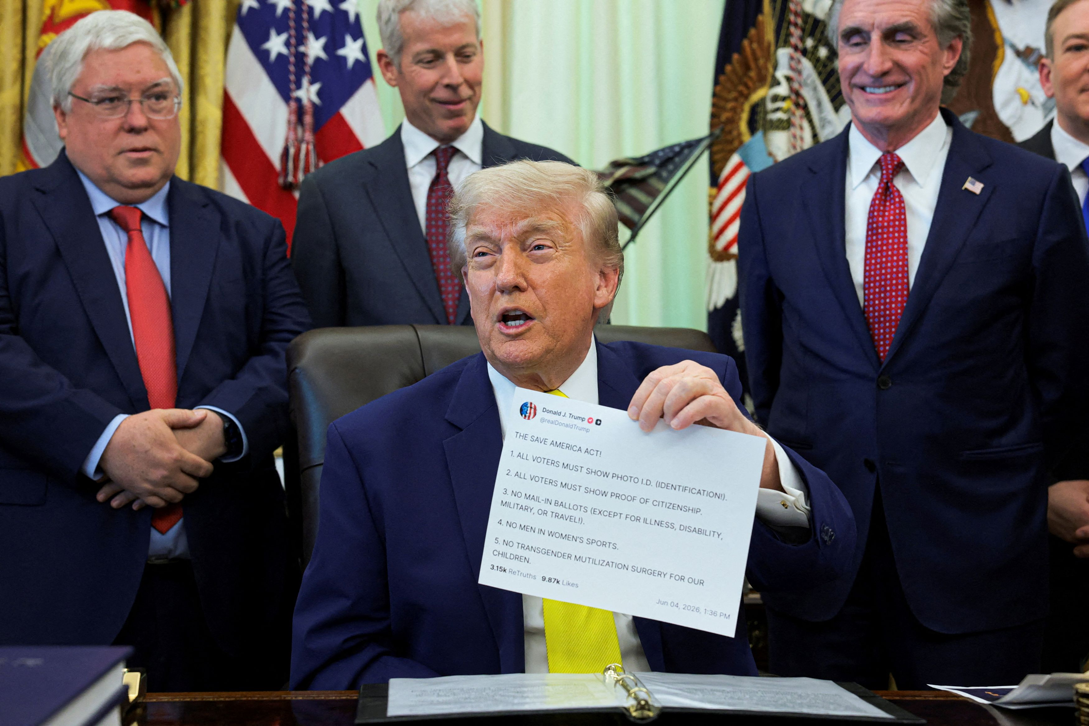 ΗΠΑ: Δασμούς έως 100% στις εισαγωγές drones «για λόγους εθνικής ασφάλειας» ανακοίνωσε ο Ντόναλντ Τραμπ