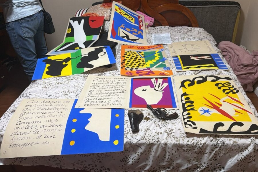 BRAZIL-FRANCE-CRIME-ART