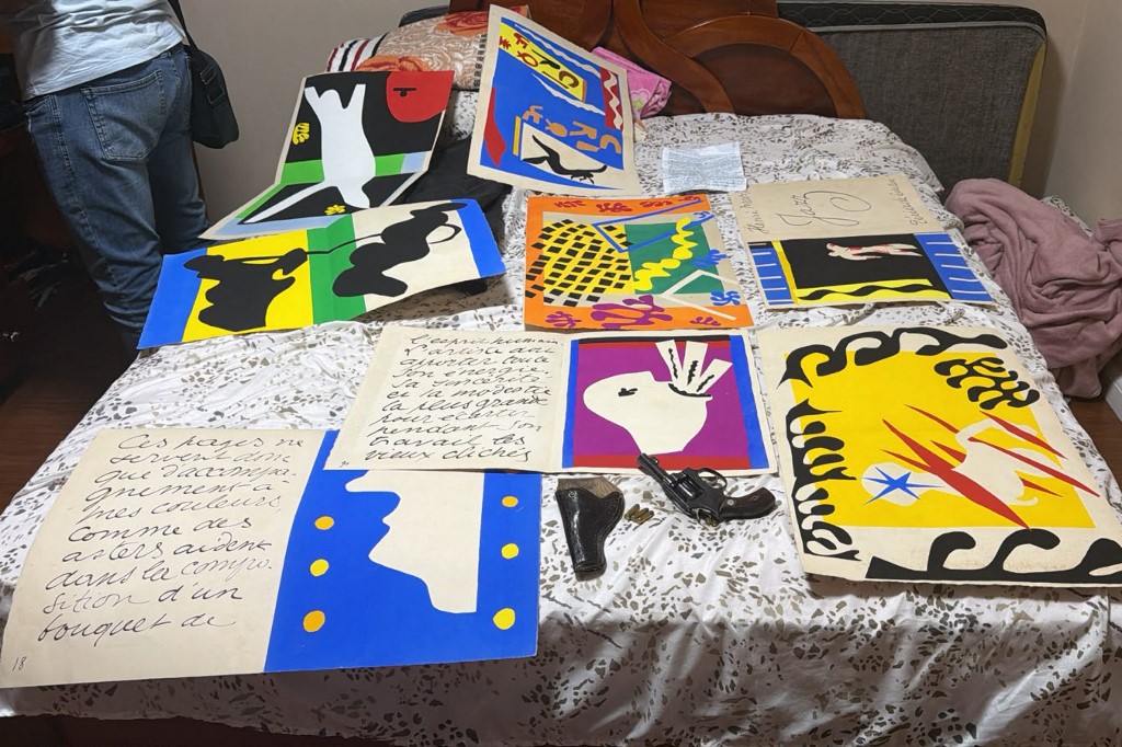 BRAZIL-FRANCE-CRIME-ART
