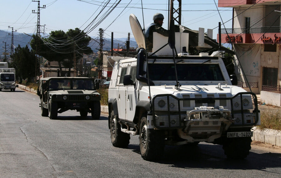Το HRW κάνει έκκληση στον ΟΗΕ να μην αποσύρει την ειρηνευτική δύναμή του από τον Λίβανο