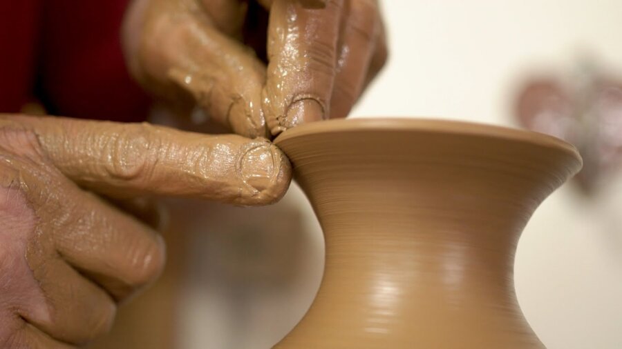 pottery