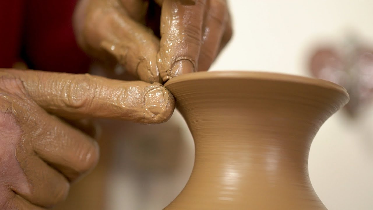 pottery
