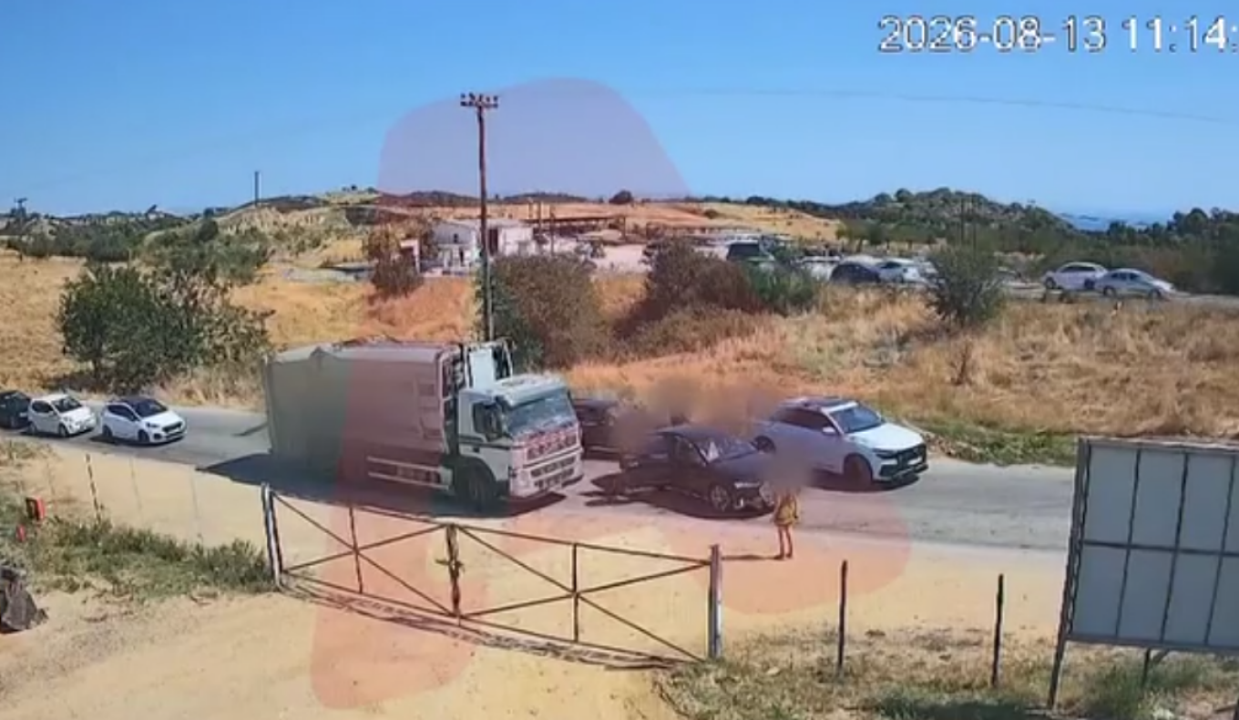 Χαλκιδική: Έκλεισαν τον δρόμο σε οδηγό απορριμματοφόρου και τον ξυλοκόπησαν για μια παρατήρηση