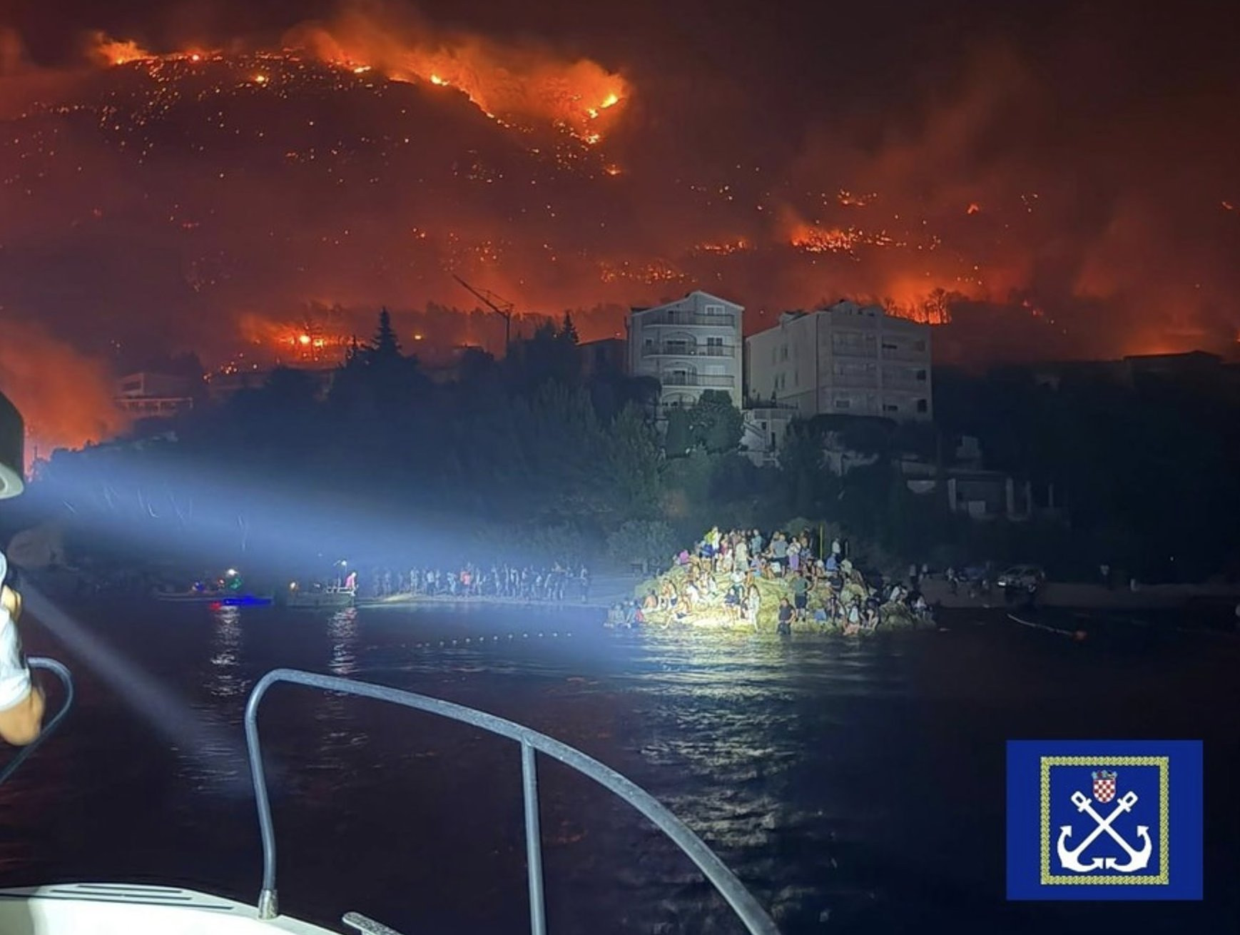 Κροατία: Νεκρή, αγνοούμενη και δεκάδες τραυματίες σε «μια από τις χειρότερες πυρκαγιές στην ιστορία της χώρας»