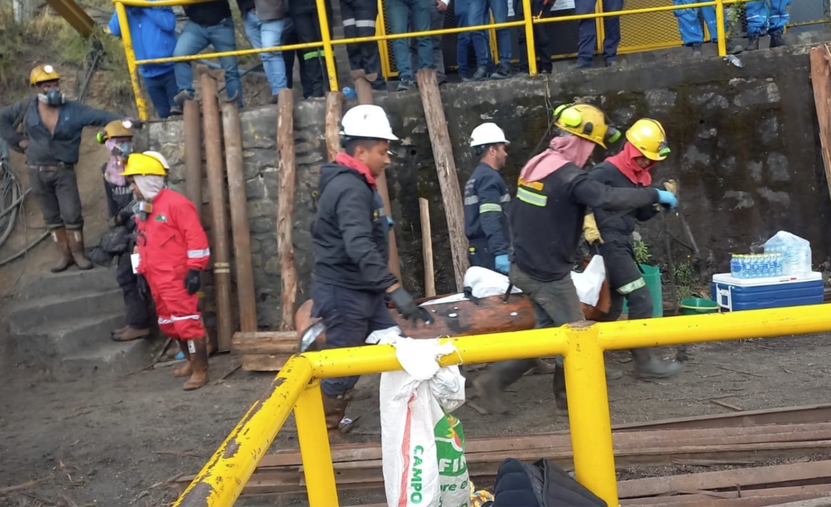 Κολομβία: 6 νεκροί από έκρηξη σε στοά ανθρακωρυχείου