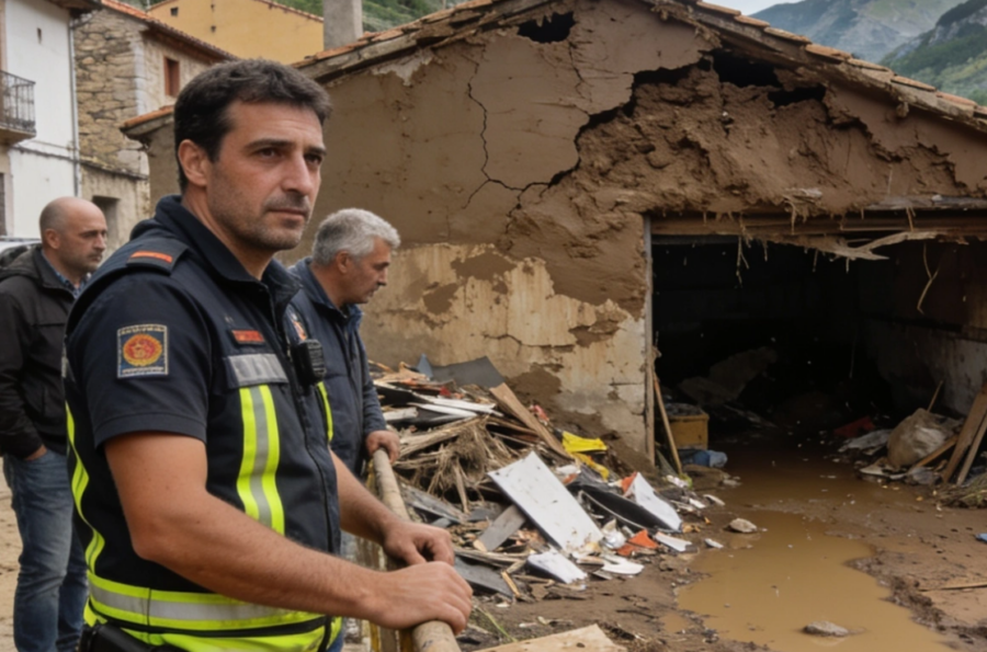 Ισπανία: Ξαφνική πλημμύρα στη Λεόν – Δύο νεκρές γυναίκες, δύο μωρά τραυματίστηκαν
