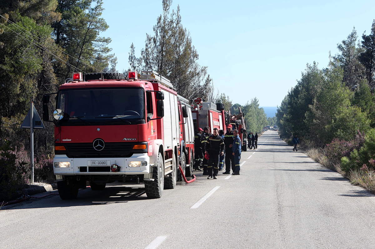 Χαλκιδική: Απαγόρευση κυκλοφορίας μέχρι τη Δευτέρα σε δασικές περιοχές