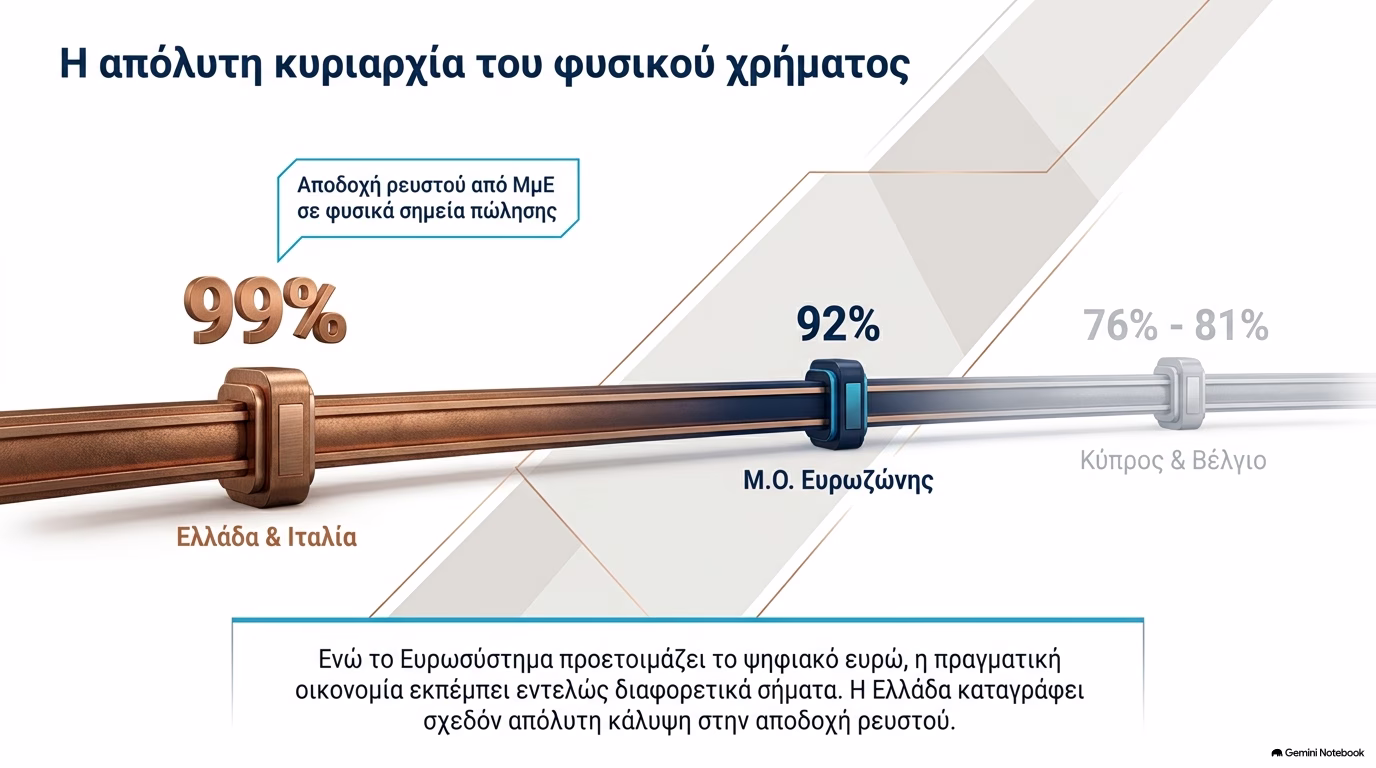 Μετρητά: Ποιοι κλάδοι στην Ελλάδα επιμένουν ακόμα - Οικονομικός Ταχυδρόμος