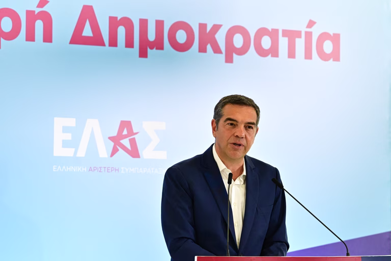 Ο Τσίπρας στη ΔΕΘ ανοίγει την προεκλογική περίοδο – Το πρόγραμμα της ΕΛΑΣ και το μήνυμα στο ΠΑΣΟΚ: το ΄27 δεν είναι ΄23