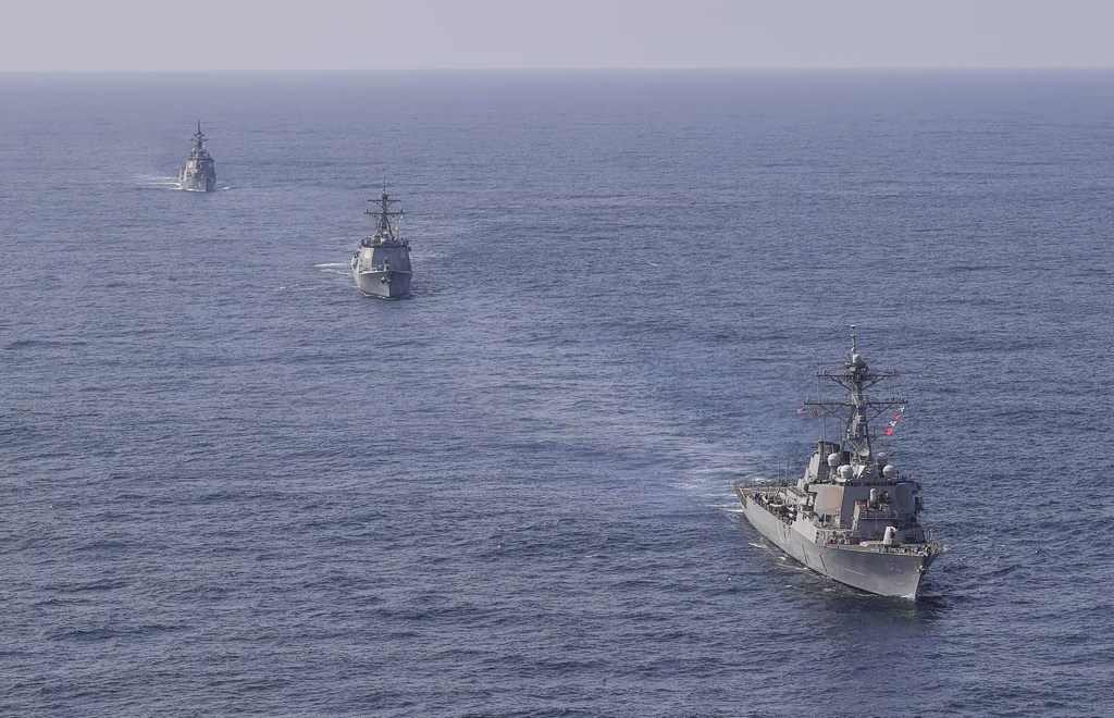 ΗΠΑ: Τέσσερις ημέρες χωρίς ρεύμα το αντιτορπιλικό USS Benfold