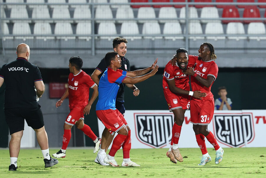 Ηρακλής – Βόλος 1-3: Ανώτεροι οι Θεσσαλοί, έκλεισαν θέση στη League Phase του Superbet Κυπέλλου Ελλάδος