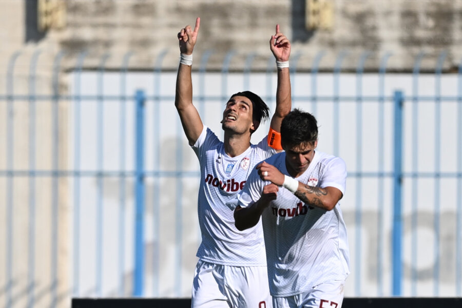 Athens Kallithea – ΑΕΛ Novibet 1-3: Στη League Phase του Superbet Κυπέλλου Ελλάδος οι Θεσσαλοί