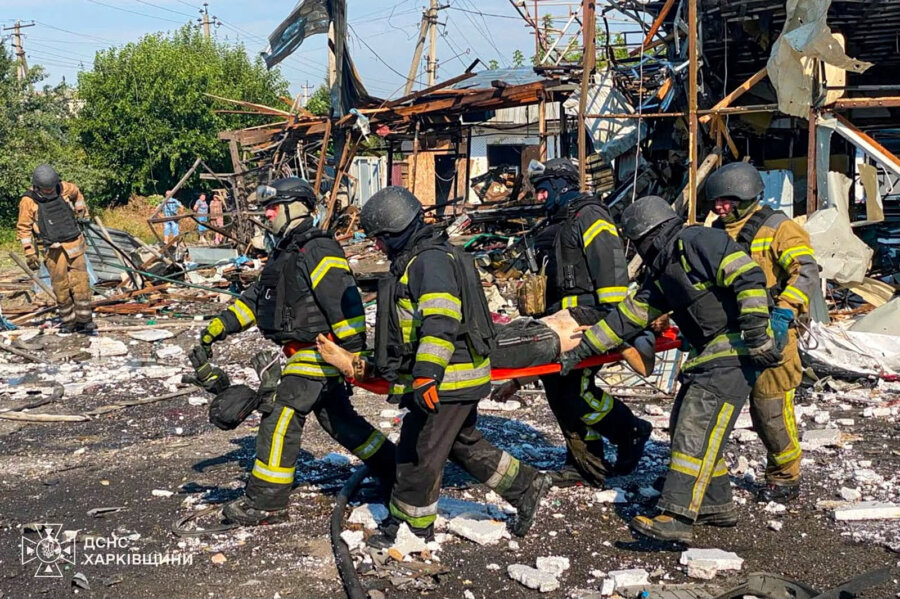 Ουκρανία: Δέκα νεκροί από ρωσική επίθεση - Χτύπημα με πάνω από 600 drones στη Μόσχα