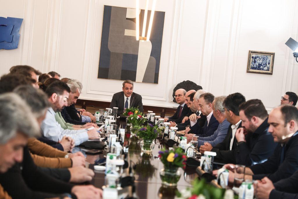 ΝΔ: Επιστροφή με ειδικό πλάνο για τον Βορρά