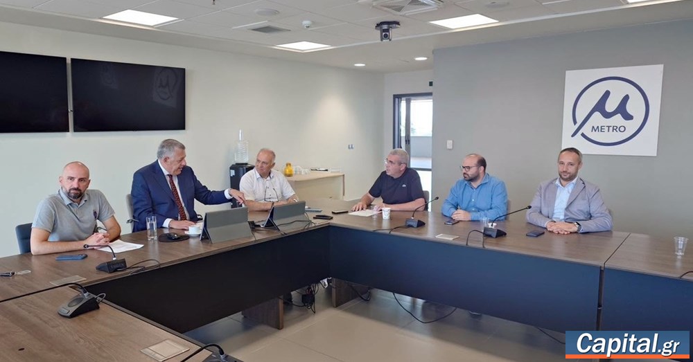 "Μετράμε μέρες πλέον" για τη λειτουργία του μετρό προς...