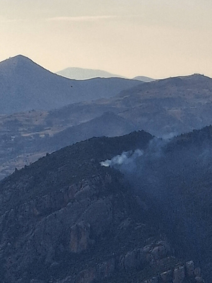 Φωτιές από κεραυνούς σε Καλάβρυτα και Αρκαδία