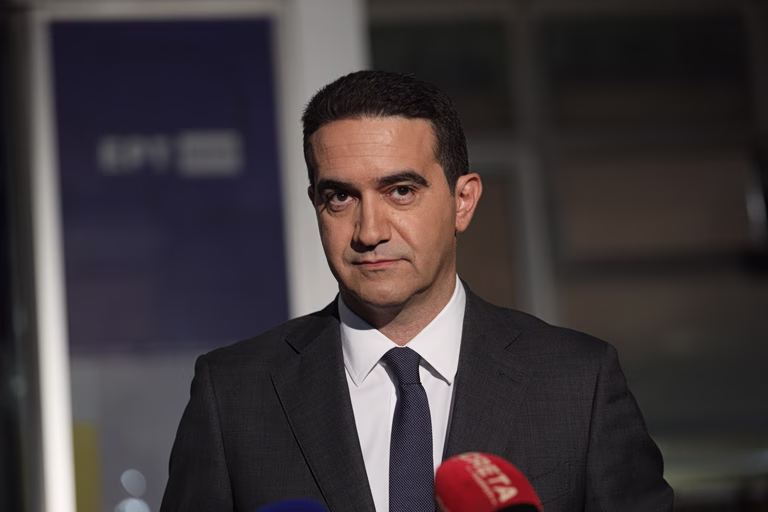 Ο Μιχάλης Κατρίνης