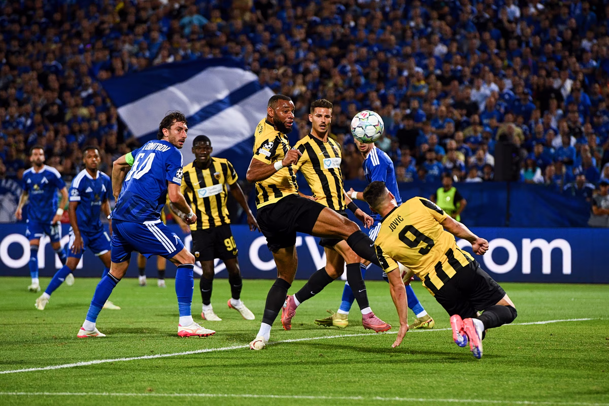Βαθμολογία UEFA: H ισοπαλία της AEK έδωσε 100 πόντους στην Ελλάδα, η πρόκριση θα δώσει μπόνους 1.200 πόντων!