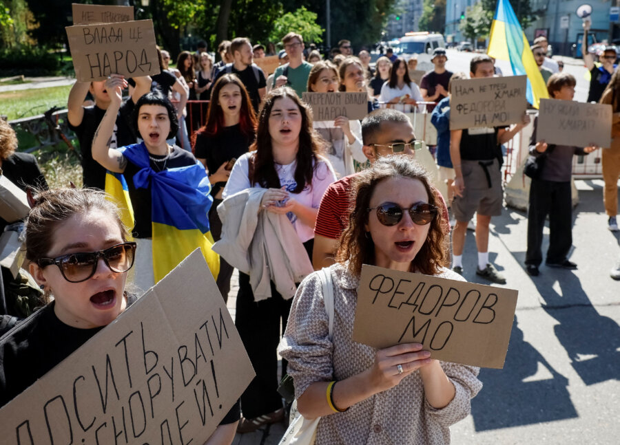 Ουκρανία: Πίεση στον Ζελένσκι - Νέο σκάνδαλο διαφθοράς μετά το αίτημα του Φεντόροφ για διεξαγωγή εκλογών