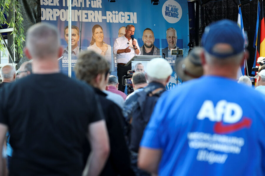 Ναι ή όχι στην απαγόρευση του ακροδεξιού AfD;
