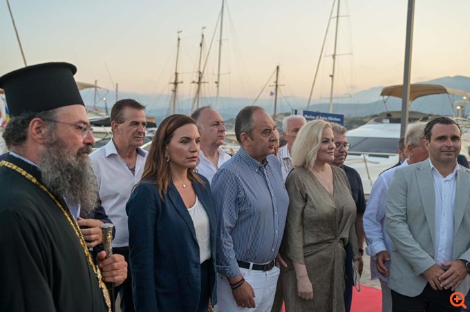 Μαρίνα Αγίου Νικολάου: Εγκαινιάστηκε η αναβαθμισμένη υποδομή - Χρηματοδότηση 2 εκατ. ευρώ από το Ταμείο Ανάκαμψης