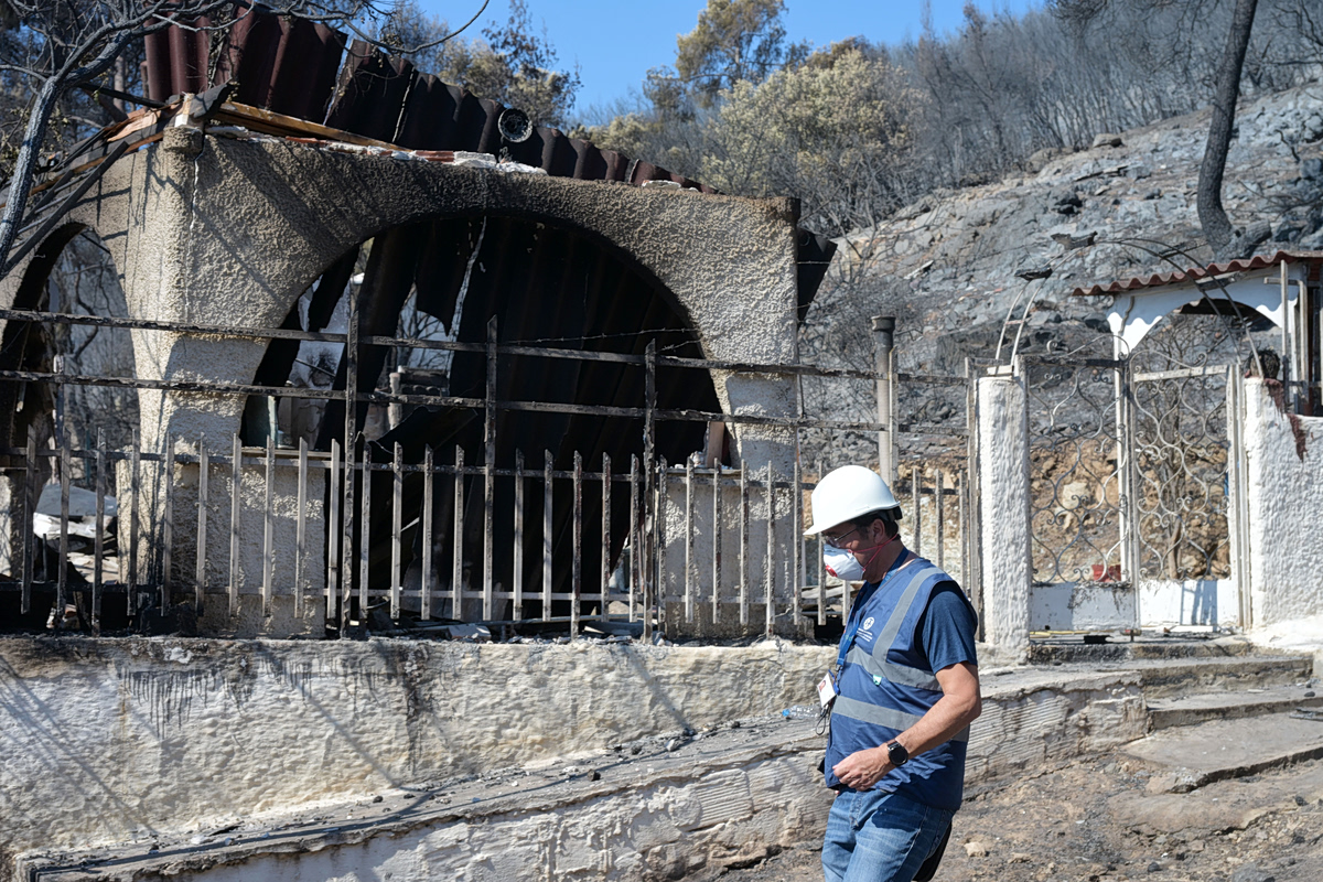Οι «αόρατες» φλόγες της επόμενης ημέρας