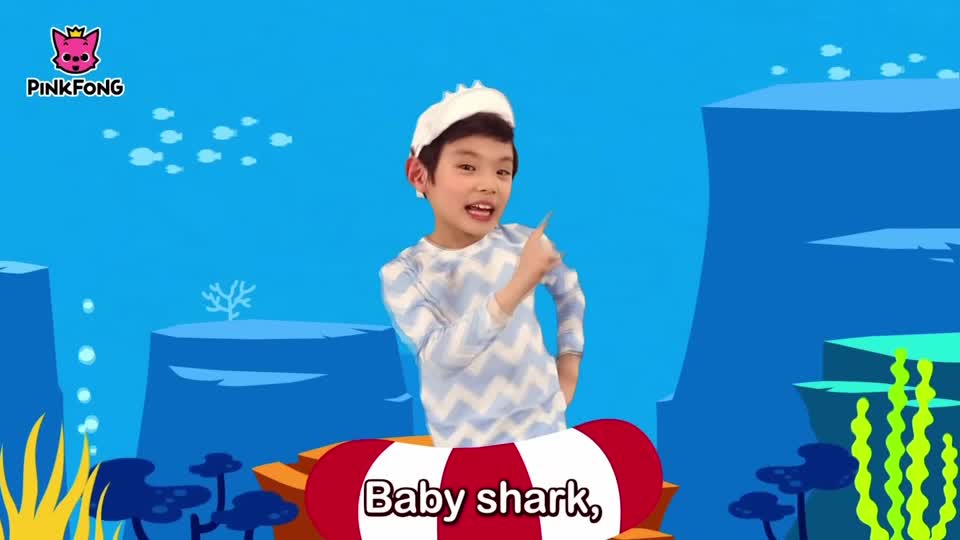 'Baby Shark' boy returns to stage as a K-pop singer