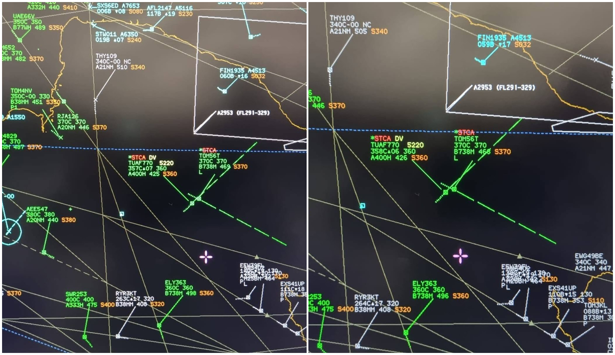 Κύπρος: Παρενόχληση πτήσεων από τουρκικά drones και μαχητικά – Τι καταγγέλλουν οι ελεγκτές, τι απαντά η Πολιτική Αεροπορία