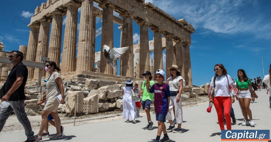 ΤτΕ για τουρισμό: Η γεωγραφία των εσόδων