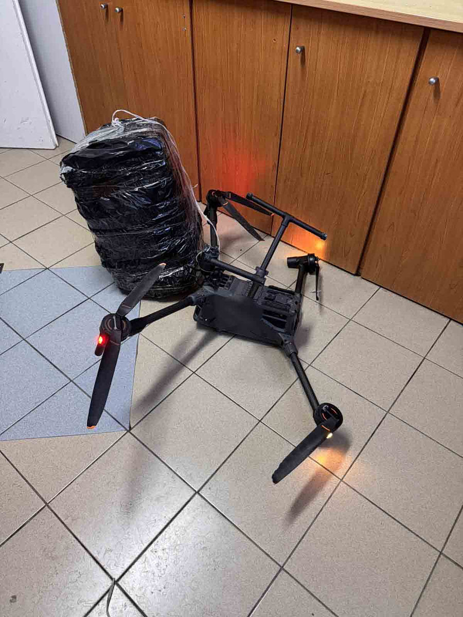 Με το σύστημα Anti-Drone «Τεύκρος» που σχεδίασε το ΓΕΕΘΑ εξουδετερώθηκε το drone στις φυλακές Λάρισας
